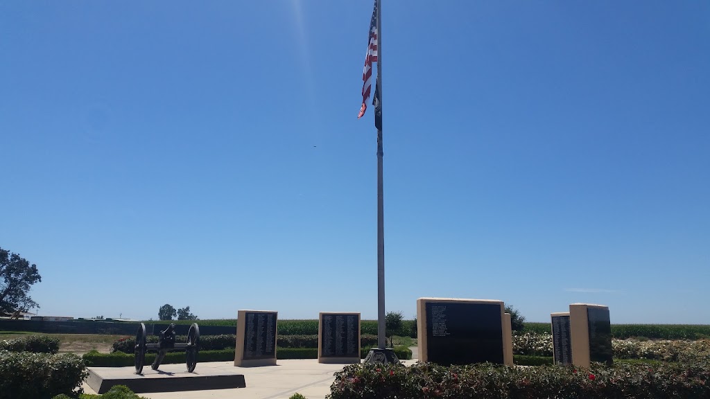 Oak Grove Cemetery & Veterans Memorial | Oak Grove Cemetery, 19811 Cedar St, Laton, CA 93242, USA | Phone: (559) 923-4544