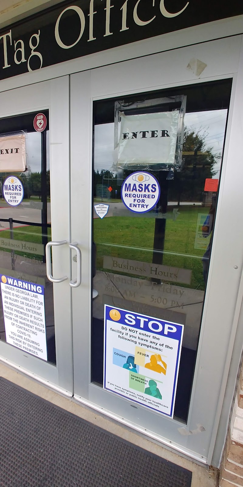 Cobb County Tag Office - Acworth | 3858 Kemp Ridge Rd, Acworth, GA 30101, USA | Phone: (770) 528-8600