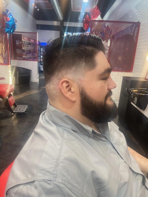 Bazooka Charlies Barber Co. | 7012 N Blue Mound Rd, Fort Worth, TX 76131, USA | Phone: (682) 428-9030