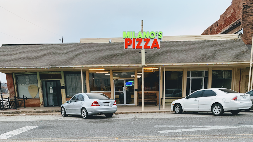 Milanos pizza Itasca | 140 W Main St, Itasca, TX 76055, USA | Phone: (254) 687-9771