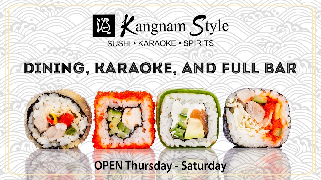 Kangnam Style Sushi | 1550 Hawkins Blvd #16, El Paso, TX 79925, USA | Phone: (915) 307-3012
