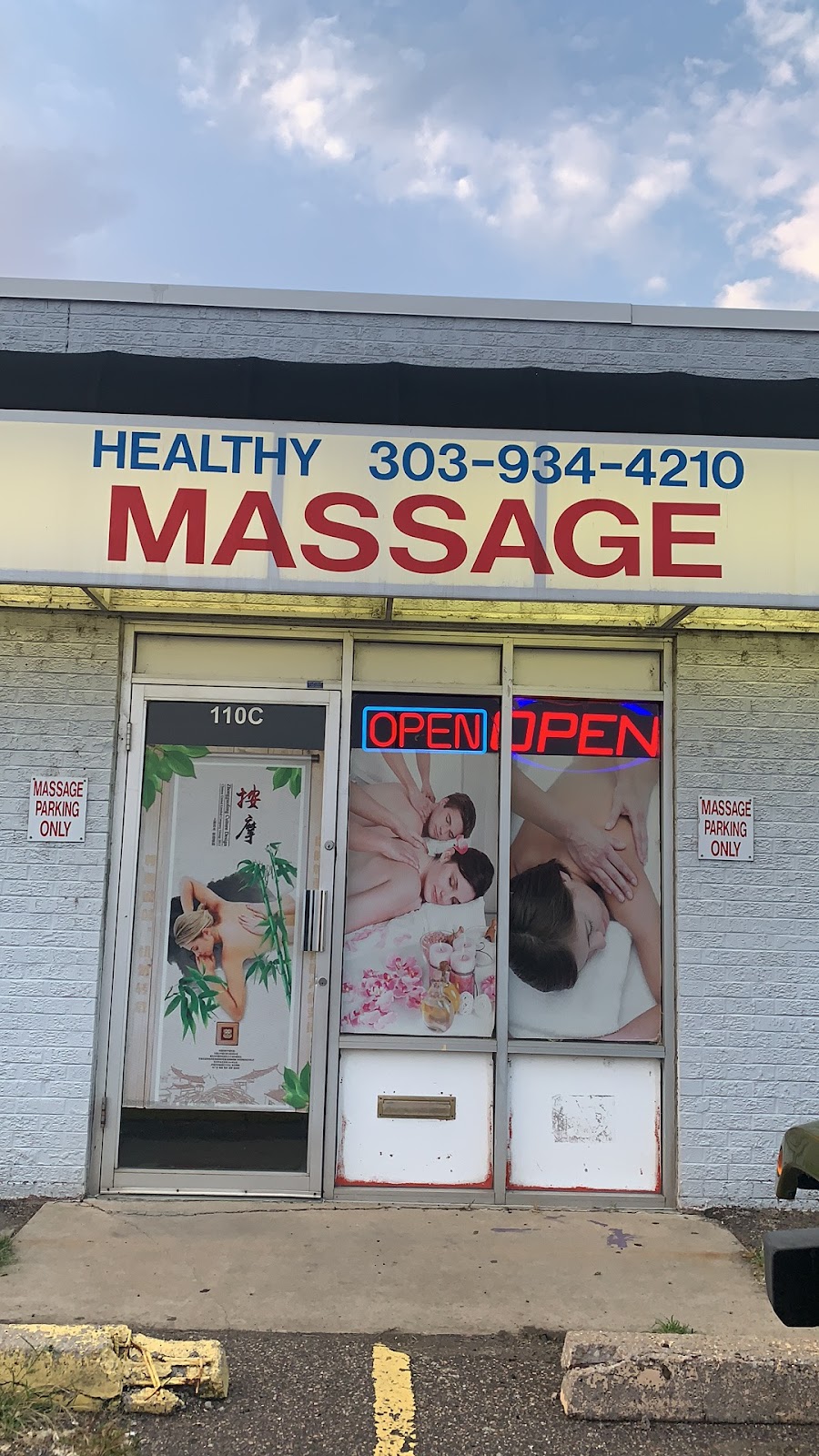 Healthy Massage | 110 Federal Blvd C, Denver, CO 80219 | Phone: (303) 934-4210