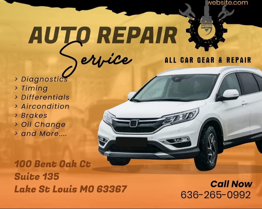 All Car Gear and Repair | 300 B Bent Oak Ct, Lake St Louis, MO 63367, USA | Phone: (636) 265-0992