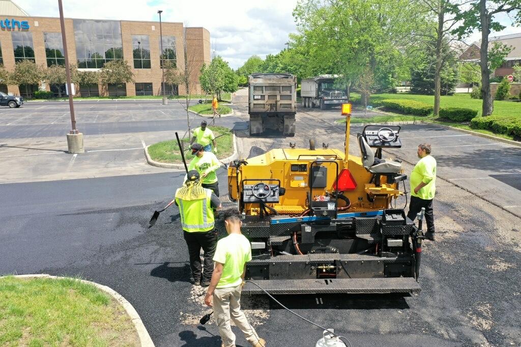 Shamrock Asphalt Services, LLC | 840 Reynolds Ave, Columbus, OH 43201, USA | Phone: (614) 299-9540