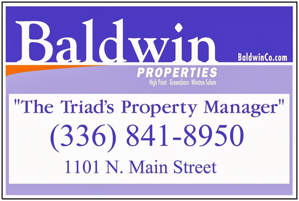 Baldwin Properties | 1101 N Main St, High Point, NC 27262 | Phone: (336) 722-1834