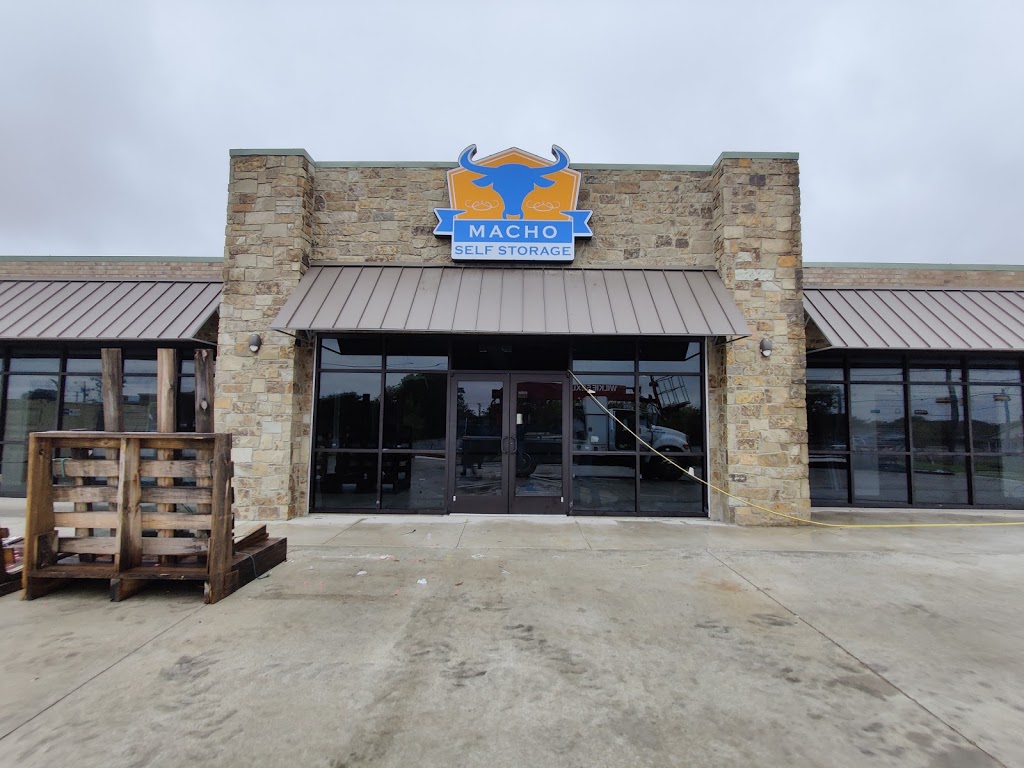 Macho Self Storage Waxahachie | 3467 N Hwy 77, Waxahachie, TX 75165, USA | Phone: (972) 525-0686