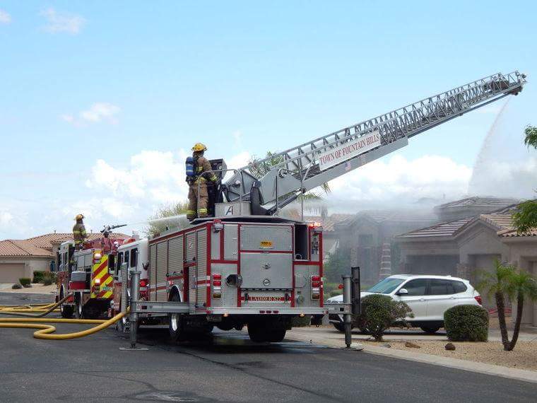 Fountain Hills FD - Rural Metro Fire Station 822 | 16426 E Palisades Blvd, Fountain Hills, AZ 85268, USA | Phone: (480) 837-9820