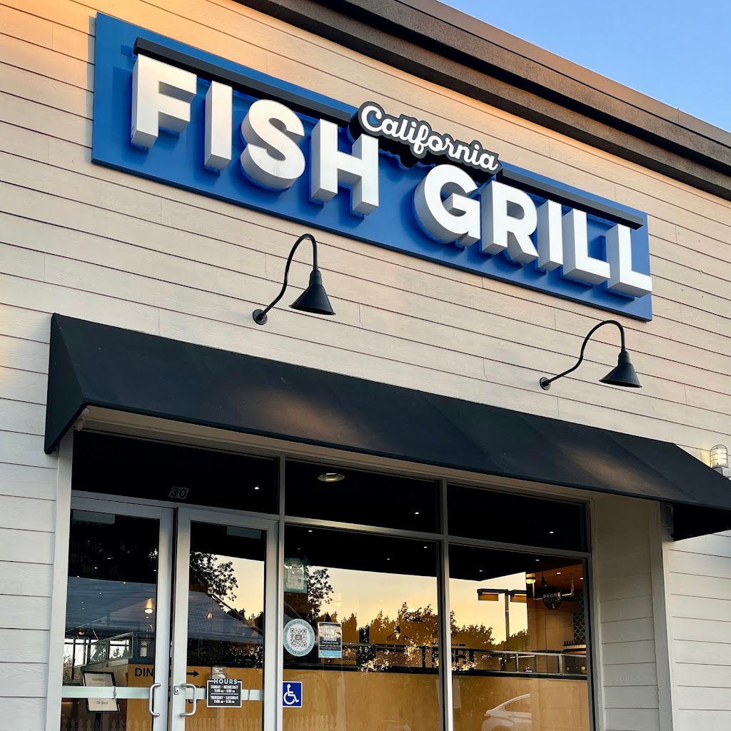 California Fish Grill | 1706 Old Oakland Rd Suite 30, San Jose, CA 95131, USA | Phone: (669) 268-0043