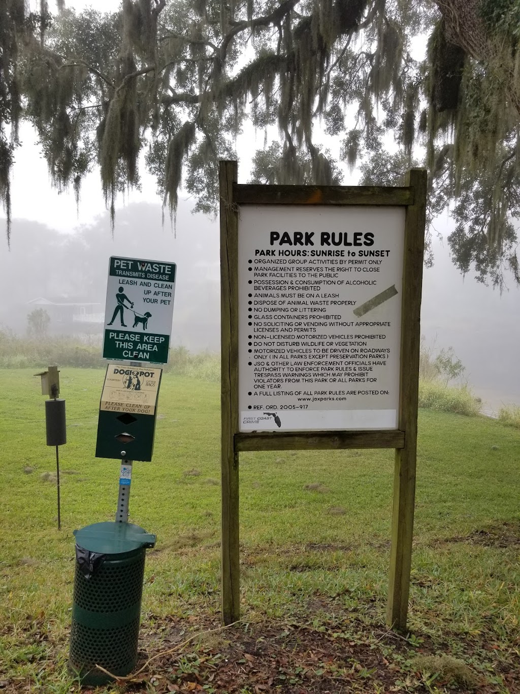 River Oaks Park | 1000 River Oaks Rd, Jacksonville, FL 32207, USA | Phone: (904) 630-2489