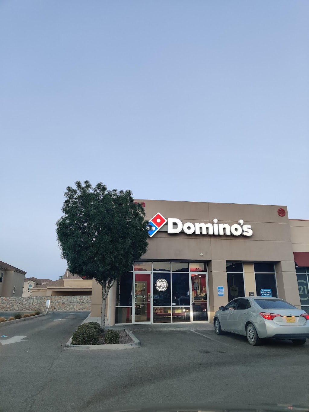 Dominos Pizza | 11400 Sean Haggerty Dr Bldg B, El Paso, TX 79934, USA | Phone: (915) 626-5464
