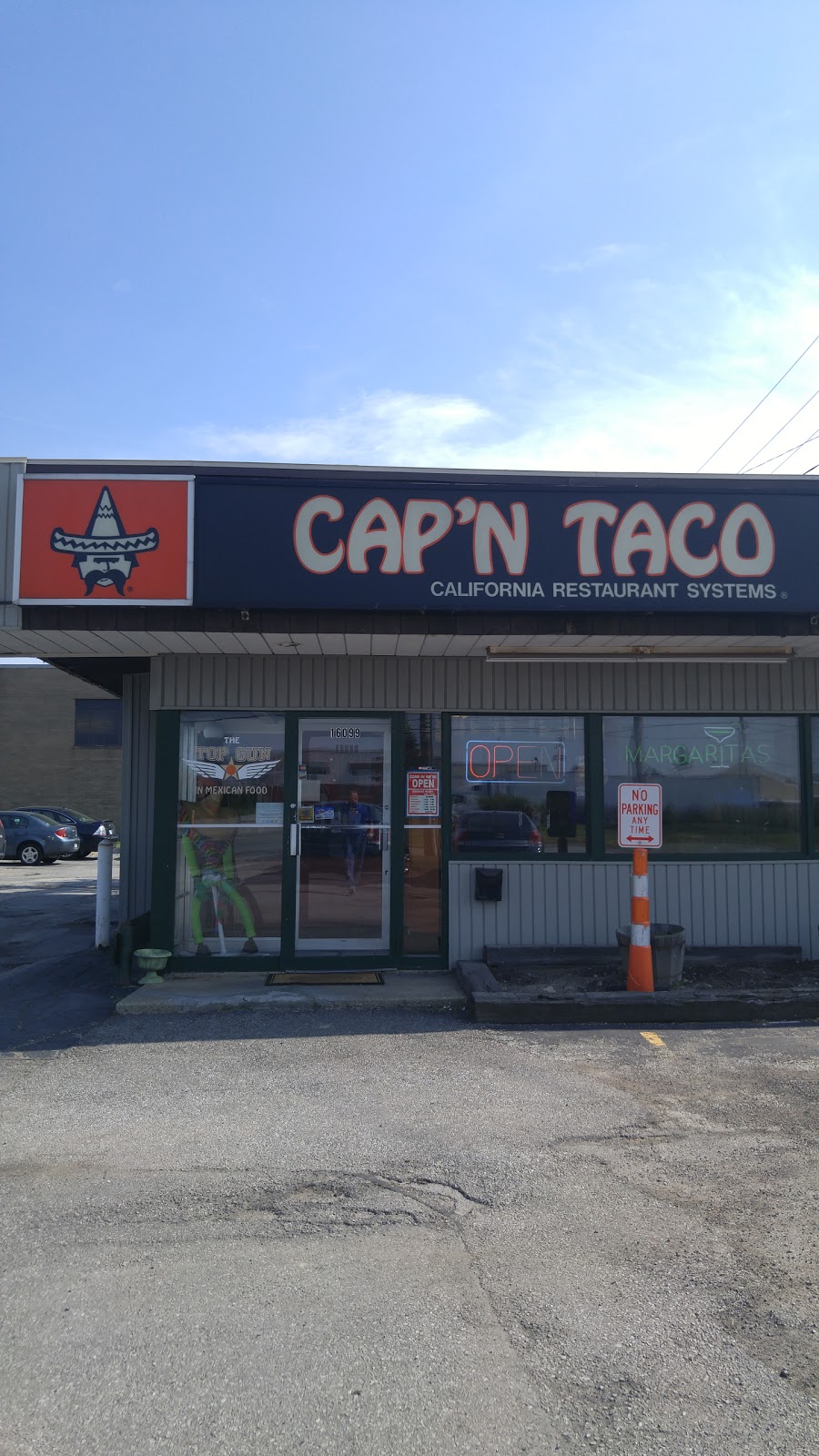 Capn Taco Restaurants | 16099 Brookpark Rd, Brook Park, OH 44142, USA | Phone: (216) 676-9830