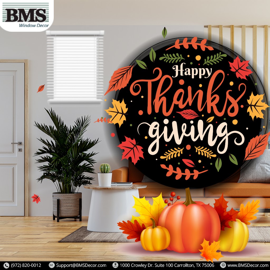 BMS Window Decor | 1000 Crowley Dr Suite 200, Carrollton, TX 75006, USA | Phone: (972) 820-0012
