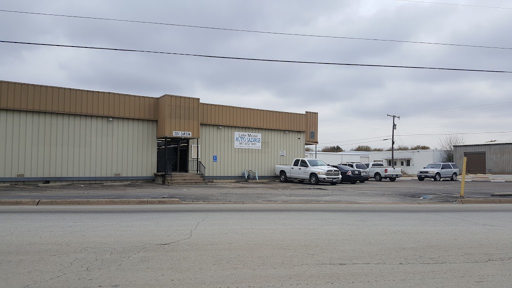 Fenix Parts Fort Worth (Formerly Late Model Auto Salvage) | 1551 Carson St, Haltom City, TX 76117, USA | Phone: (817) 872-1491