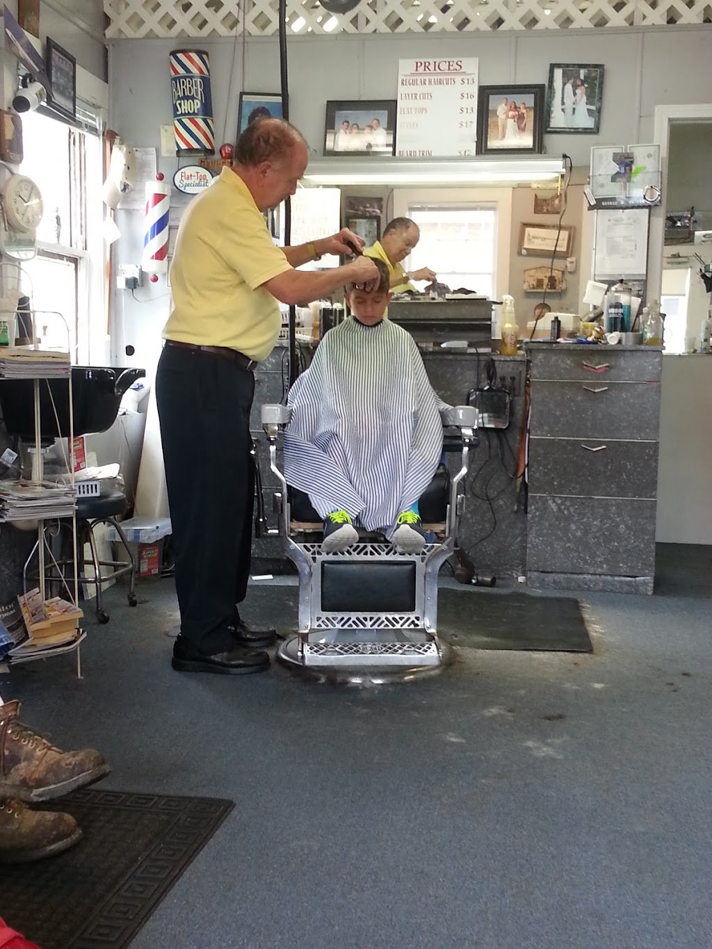Shellys Barber Shop | 6245 Chester St, Arlington, TN 38002, USA | Phone: (901) 867-8778