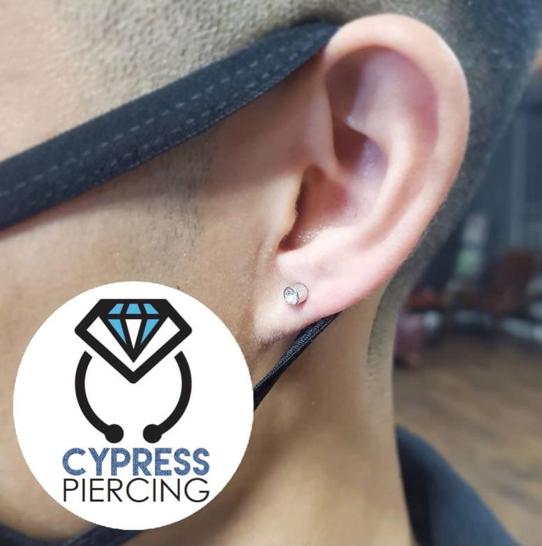 Cypress Piercing | 14041 Grant Rd Unit160, Cypress, TX 77429, USA | Phone: (346) 425-1737