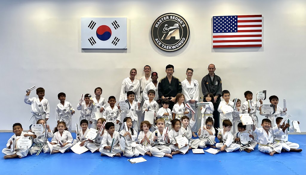 Master Seongs Ace Taekwondo | 3707 College Park Dr #700, The Woodlands, TX 77384, USA | Phone: (936) 703-0101