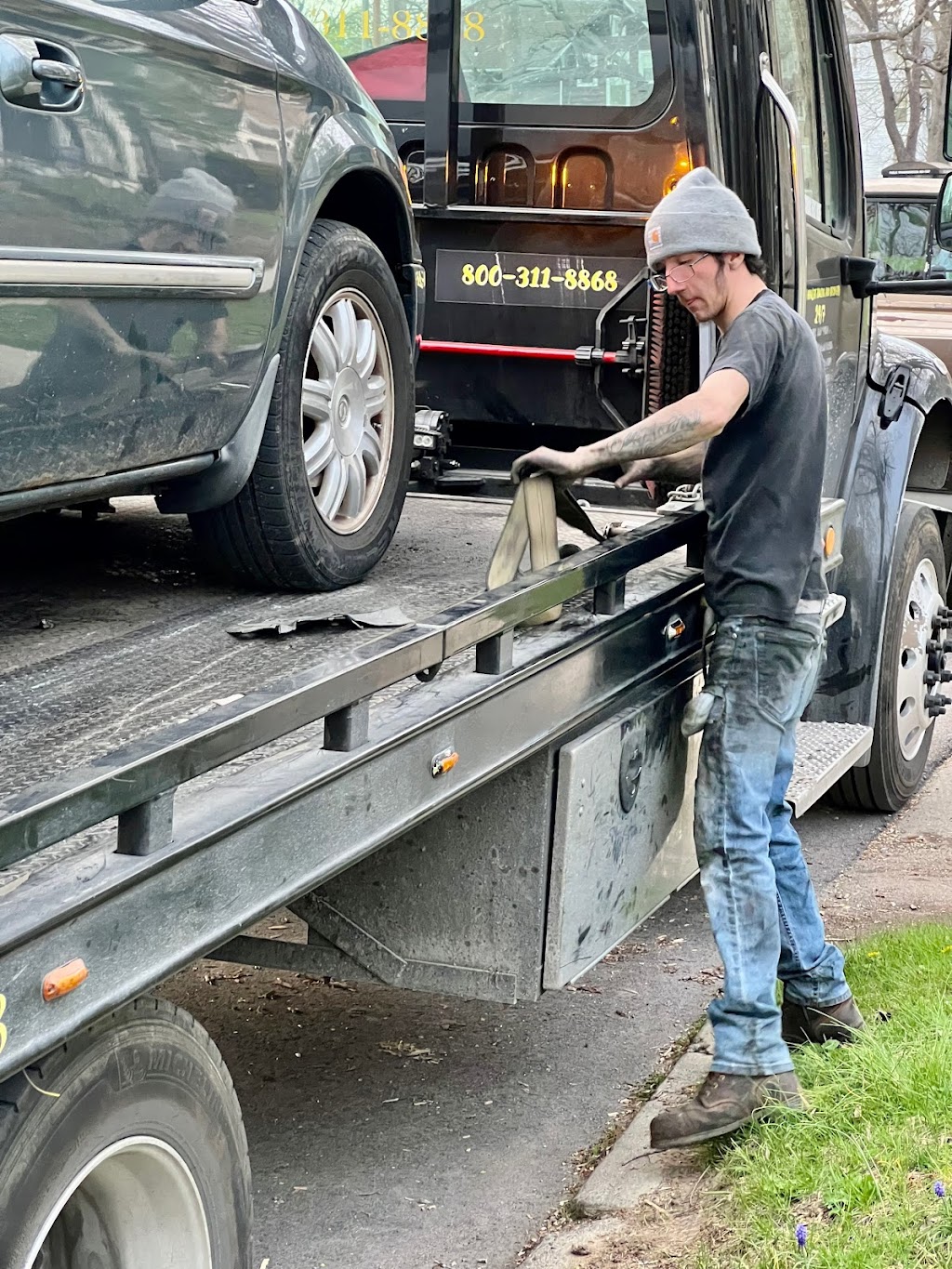 Just Hauler Towing and Recovery | 529 Garden Ave, Richmond, IN 47374, USA | Phone: (765) 329-3800