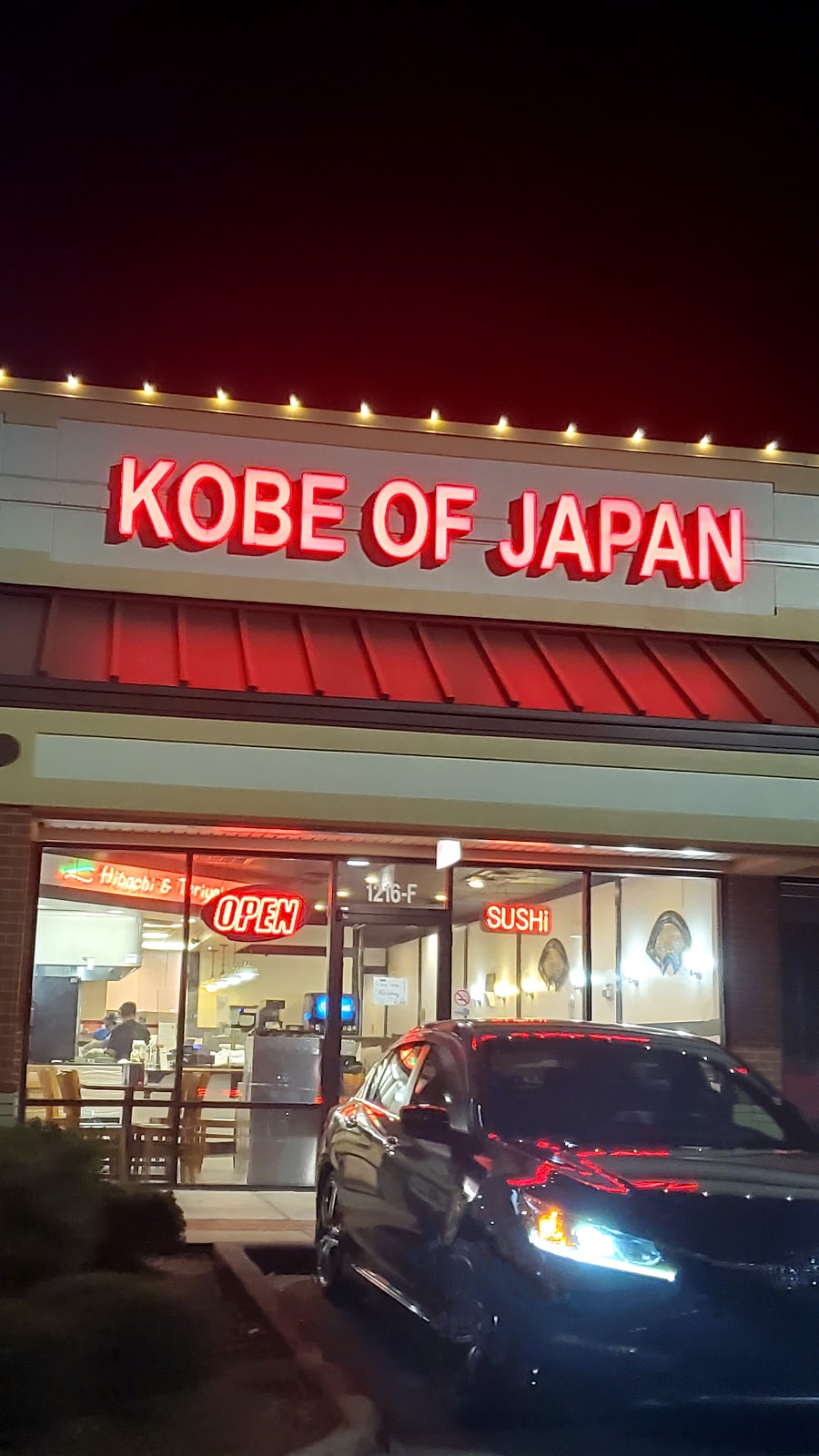 Kobe of Japan | 1216 - F, Bridford Pkwy, Greensboro, NC 27407, USA | Phone: (336) 299-1364