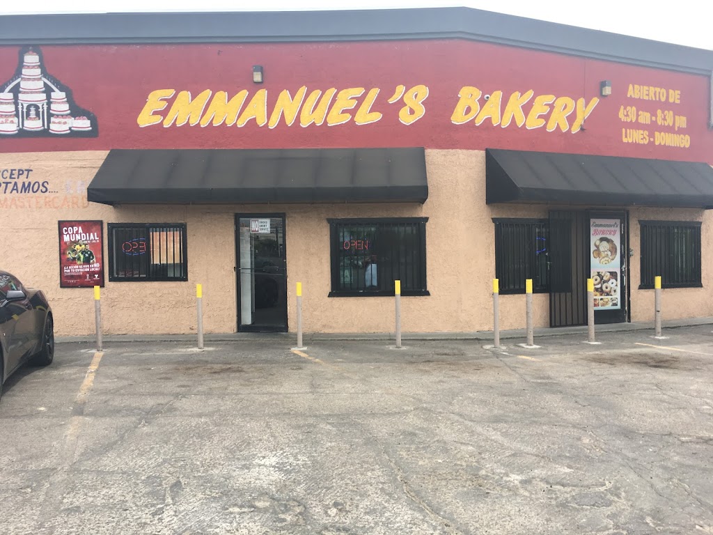 Emmanuels Bakery | 1329 E Truxtun Ave, Bakersfield, CA 93305, USA | Phone: (661) 634-9219