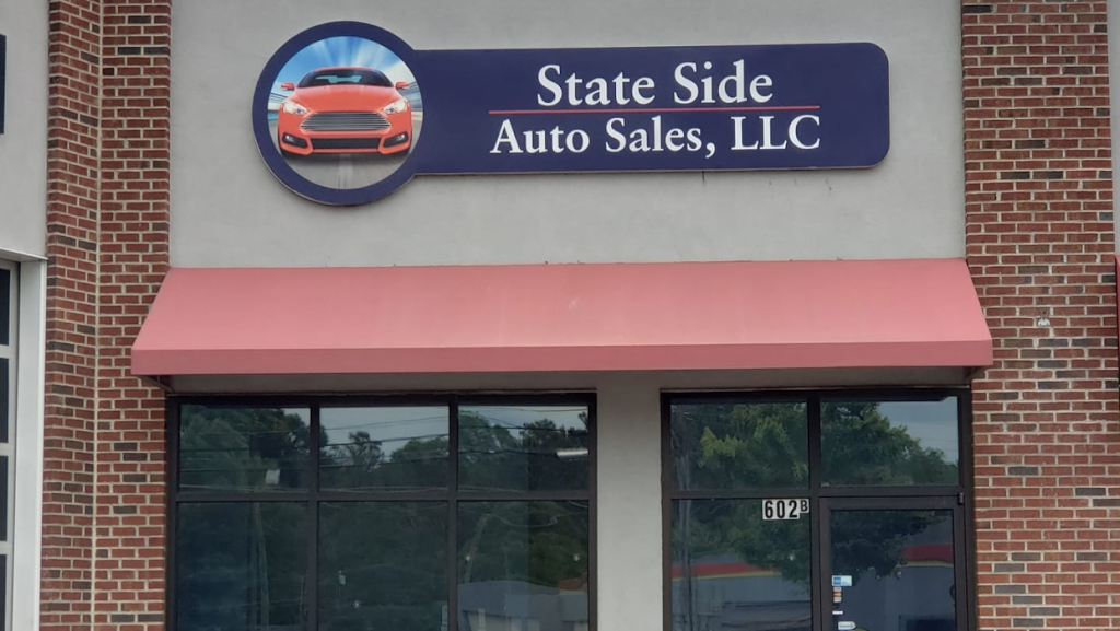 State Side Auto Sales LLC | 602 N Durham Ave suite b, Creedmoor, NC 27522, USA | Phone: (919) 210-5766