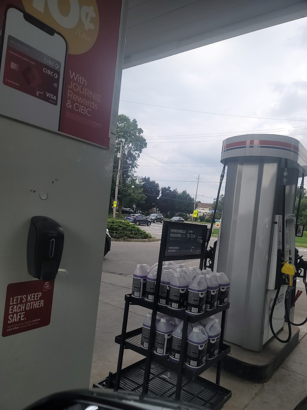 Pioneer - Gas Station | 62 Main St E, Grimsby, ON L3M 1N2, Canada | Phone: (905) 309-5247