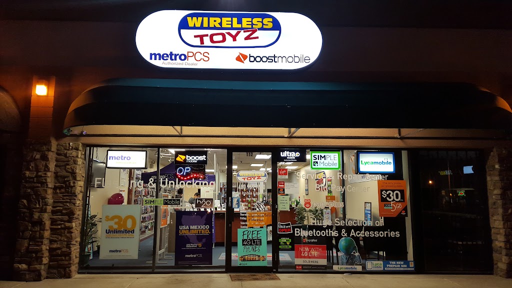 Wireless Toyz Mesa | 1130 W University Dr #112, Mesa, AZ 85201, USA | Phone: (480) 969-9600