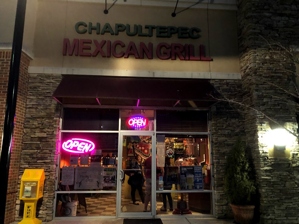 Chapultepec Mexican Grill | 34 Carriage Oaks Dr, Tyrone, GA 30290, USA | Phone: (770) 969-6111