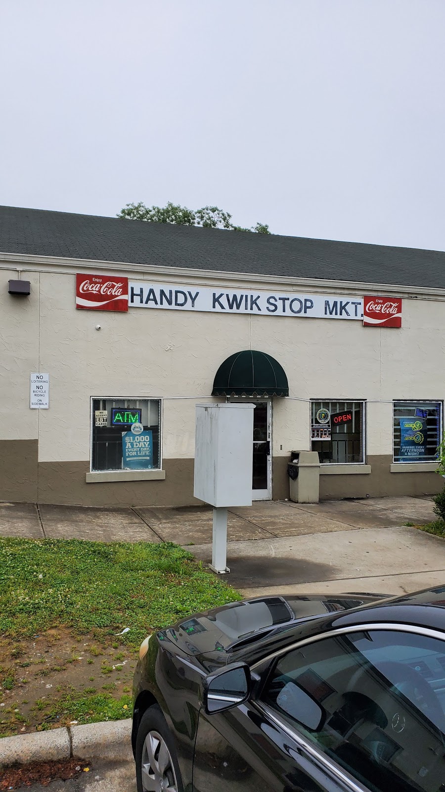 Handy Kwik Stop Mkt. | 2103 E Cone Blvd, Greensboro, NC 27405, USA | Phone: (336) 375-3453