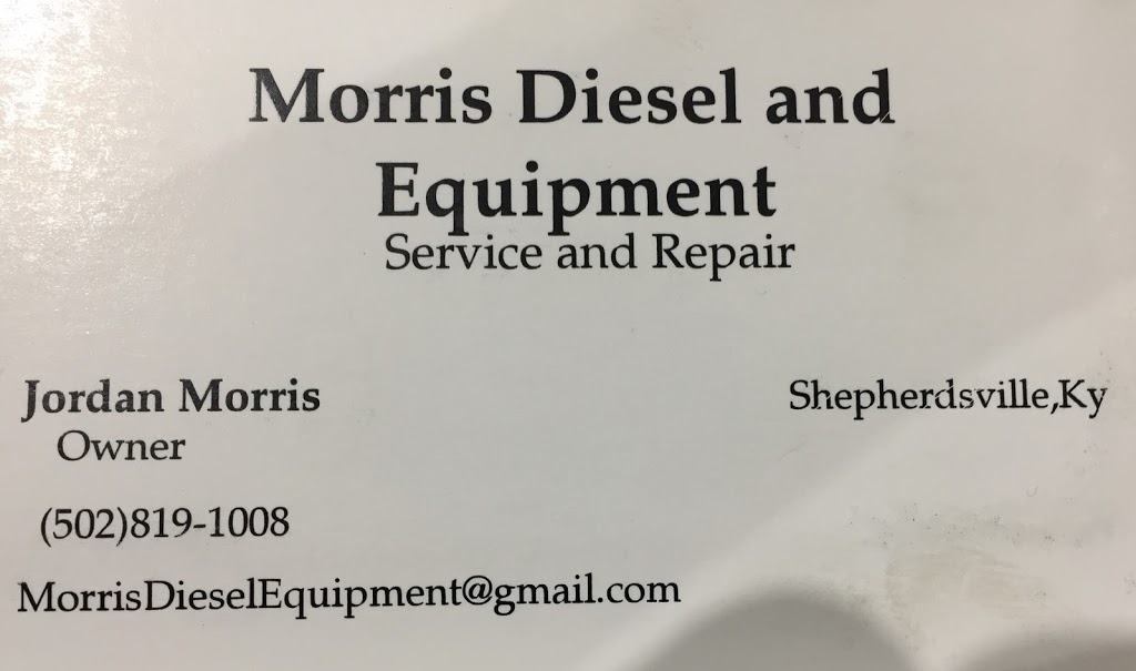 Morris Diesel and Equipment | 158 Highland Blvd, Shepherdsville, KY 40165, USA | Phone: (502) 819-1008