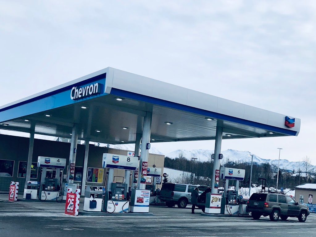 Chevron Denali Express | 1092 OMalley Centre Ct, Anchorage, AK 99515, USA | Phone: (907) 929-2291