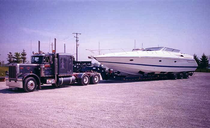Andrews Trucking Ltd. | 795 Four Mile Creek Rd, Niagara-on-the-Lake, ON L0S 1J0, Canada | Phone: (905) 262-4223