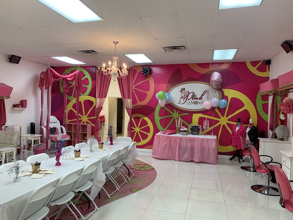 Pink Lemonade Girls Spa | 18673 W Dixie Hwy, Aventura, FL 33180, USA | Phone: (305) 466-6444