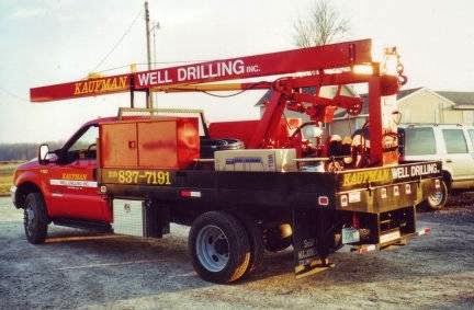 Kaufman Well Drilling, Inc. | 5134 Co Rd 16, Waterloo, IN 46793, USA | Phone: (260) 837-7191
