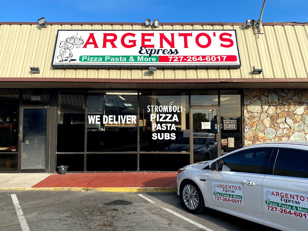 Argentos Express Pizza, Pasta and More | 9824 US-19, Port Richey, FL 34668, USA | Phone: (727) 264-6017
