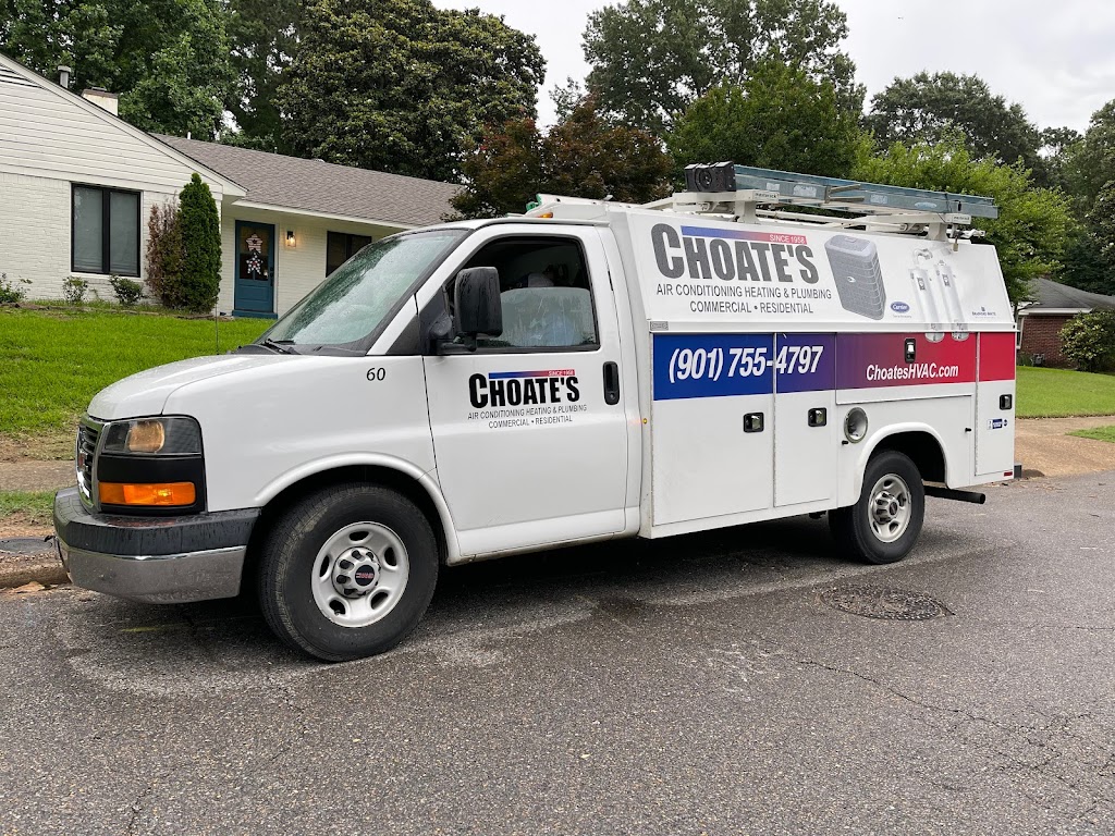 Choates Air Conditioning, Heating And Plumbing | 236 S Mt Pleasant Rd, Collierville, TN 38017, USA | Phone: (901) 755-4797