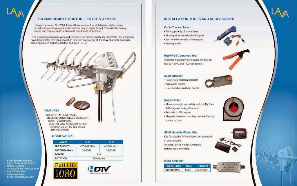 Lava Electronics Inc | 3412 De Forest Cir Unit 2, Jurupa Valley, CA 91752, USA | Phone: (909) 923-8743