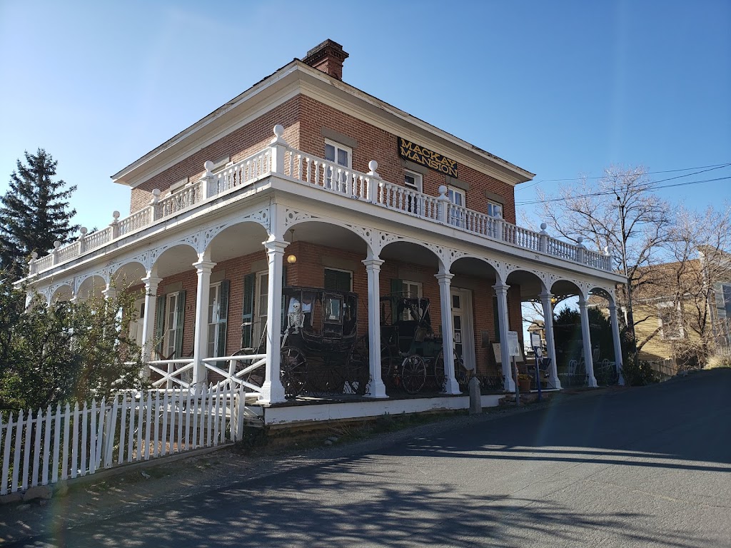 Mackay Mansion Museum | 291 S D St, Virginia City, NV 89440, USA | Phone: (775) 847-0156