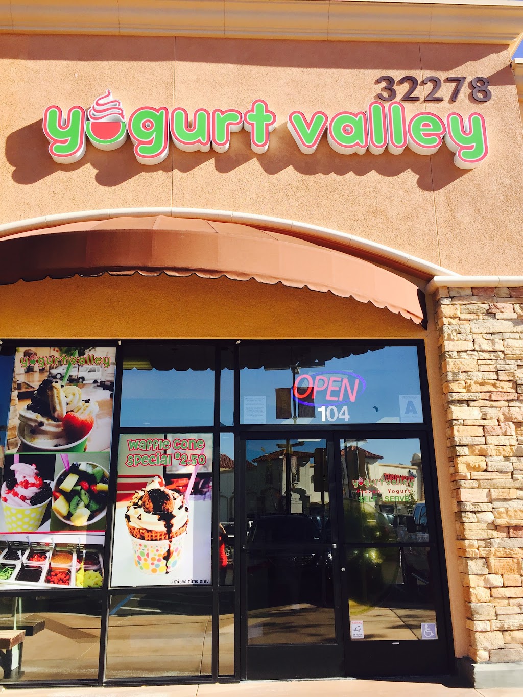 Yogurt Valley | 32278 Clinton Keith Rd, Wildomar, CA 92595, USA | Phone: (951) 609-1190