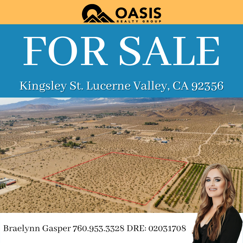 Braelynn Gasper - Realtor | 32838 Old Woman Springs Rd, Lucerne Valley, CA 92356, USA | Phone: (760) 953-3328