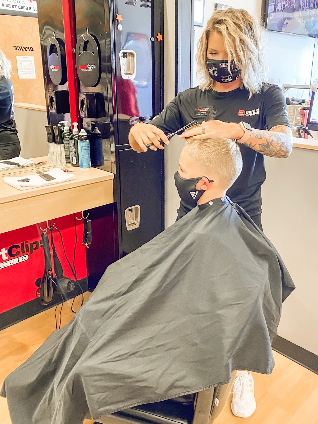 Sport Clips Haircuts of Plano | 7120 Coit Rd Suite 118, Plano, TX 75025, USA | Phone: (972) 468-9333