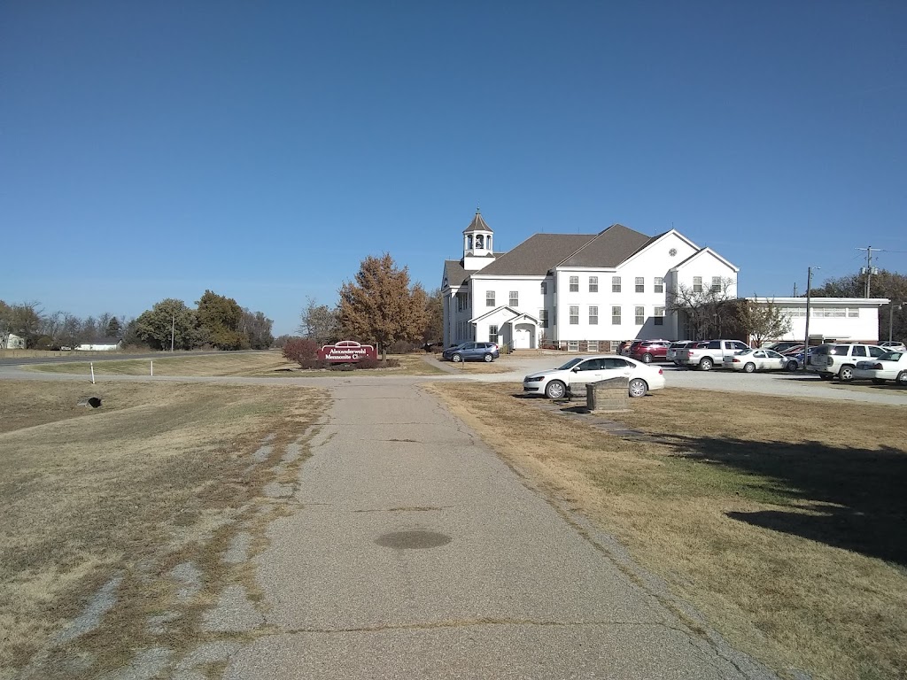 Alexanderwohl Mennonite Church | 1304 K, KS-15, Goessel, KS 67053, USA | Phone: (620) 367-8192