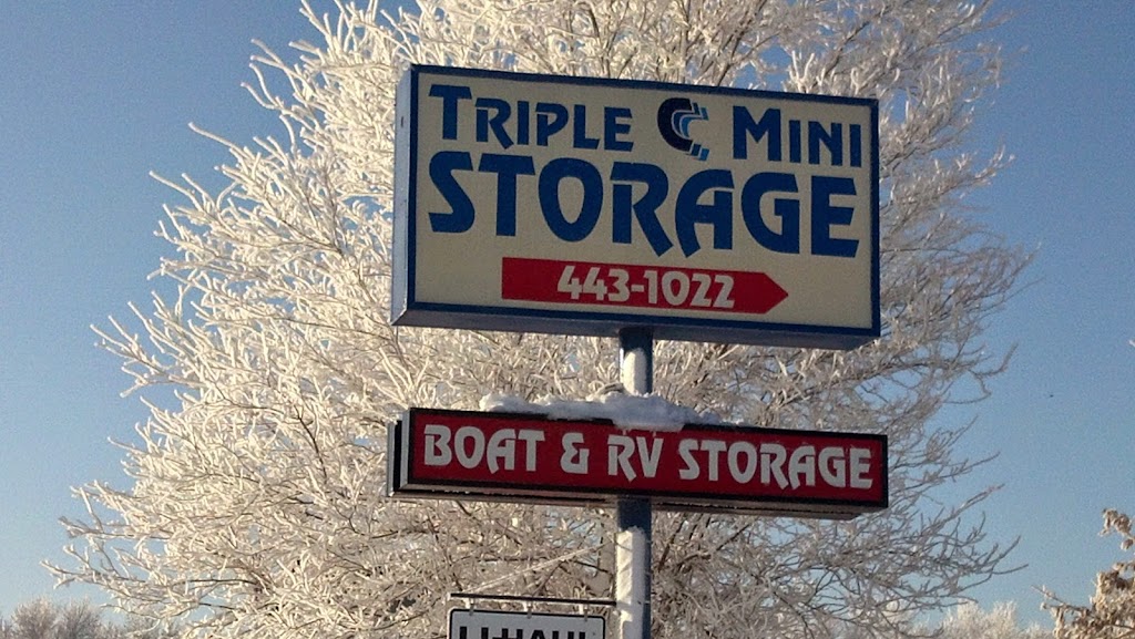 Triple C Mini-Storage | 555 Commercial Park Rd, Wahoo, NE 68066, USA | Phone: (402) 443-1022