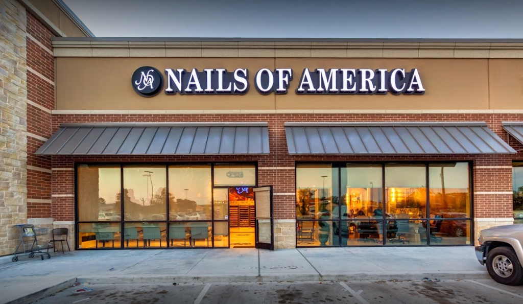 Nails of America Kingwood | 25651 US-59, Humble, TX 77339, USA | Phone: (281) 354-0642