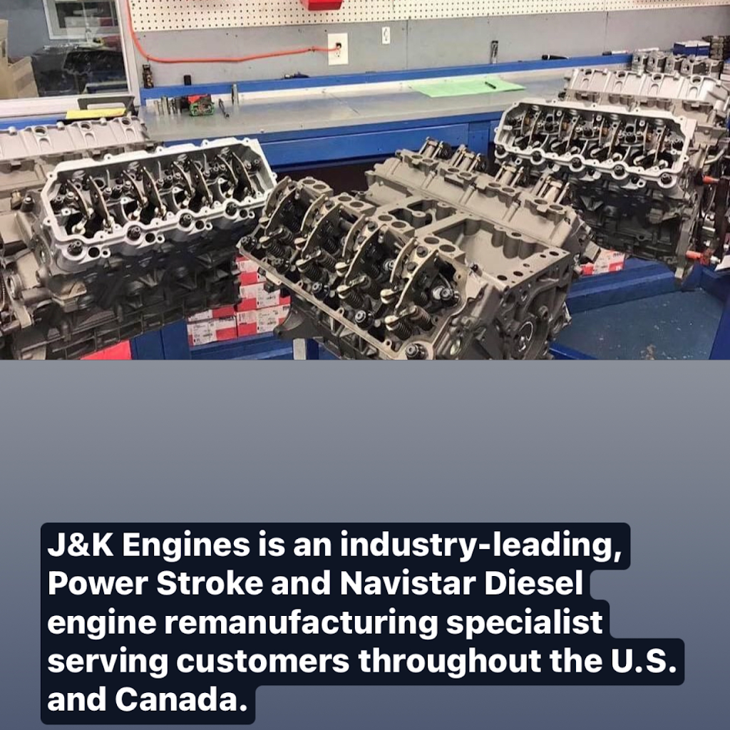 J&K Engines | 12071 Lebanon Rd, Mt. Juliet, TN 37122, USA | Phone: (615) 553-3077