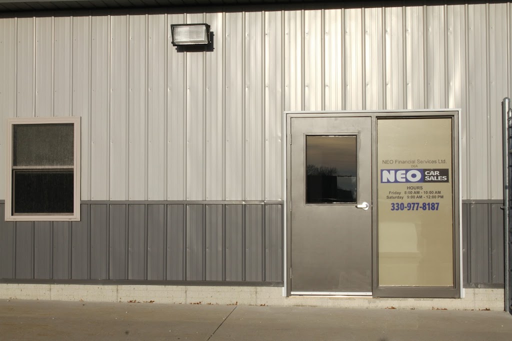 NEO Car Sales Dealership of Wooster | 115 N Smyser Rd, Wooster, OH 44691, USA | Phone: (330) 977-8187