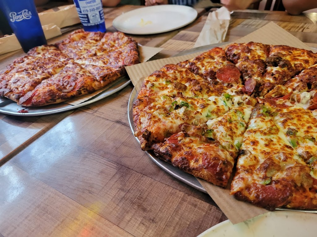 Porkys Pizza Trof | 4811 OH-2, Oak Harbor, OH 43449, USA | Phone: (419) 898-1500