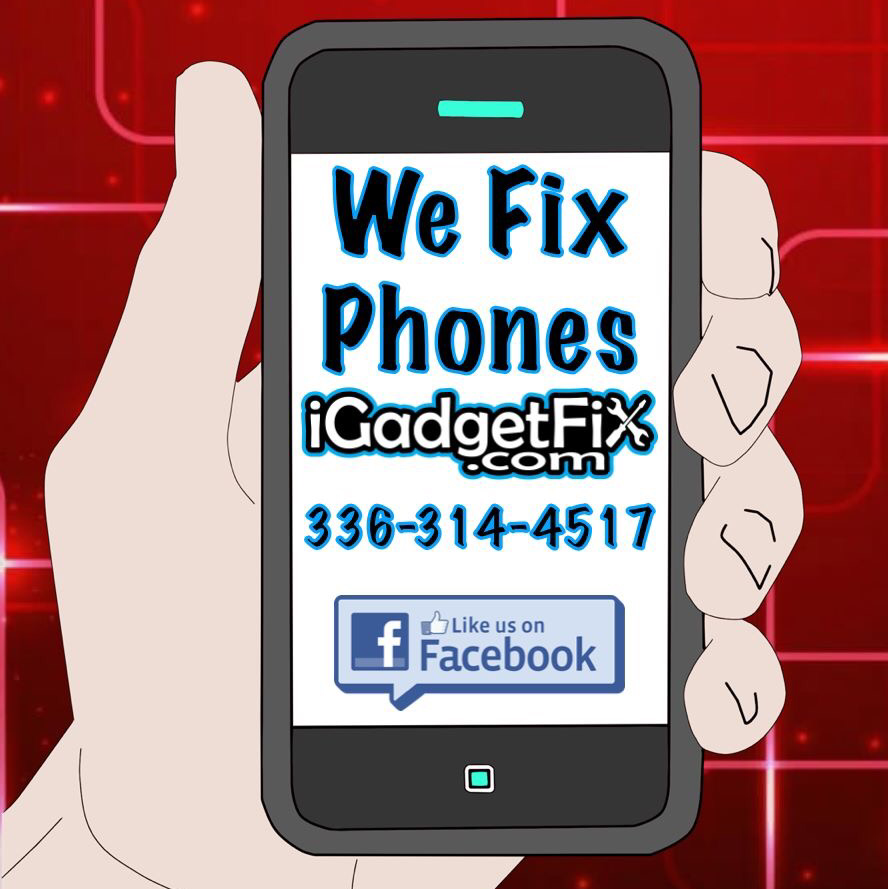 iGadgetFix | 805 B, High Point St, Randleman, NC 27317, USA | Phone: (336) 314-4517