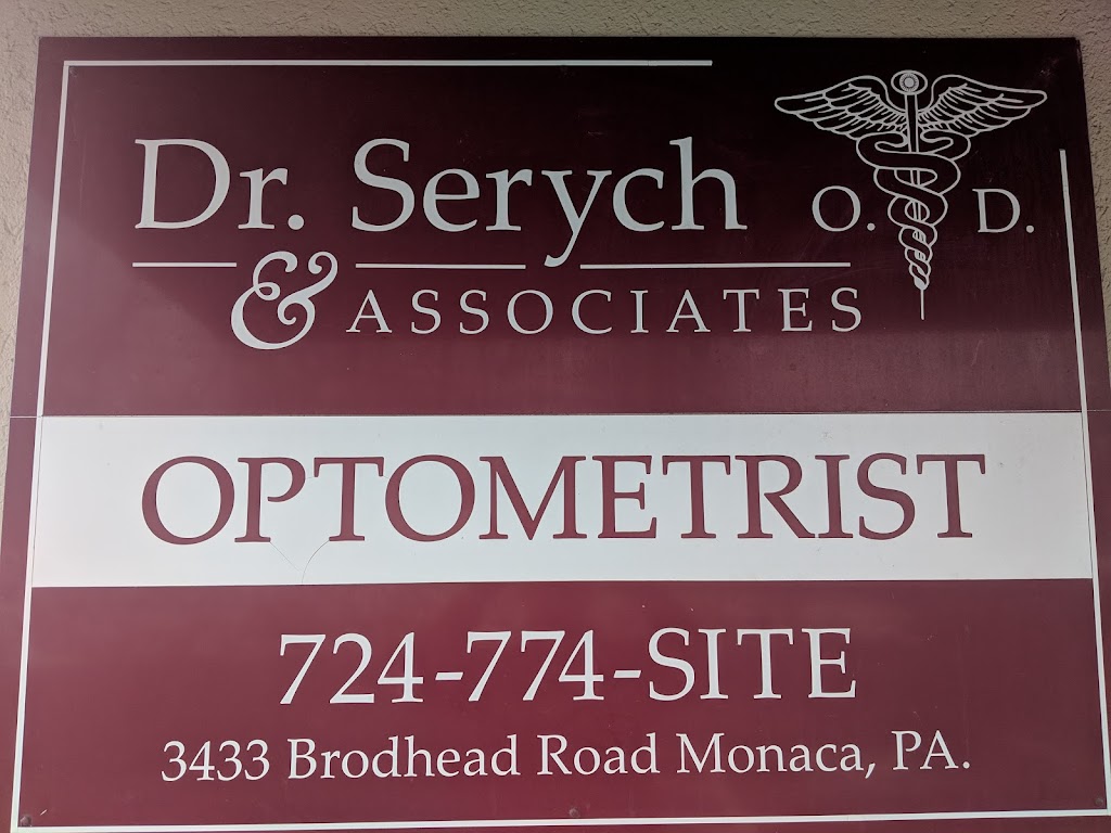 Dr. Robert V Serych Jr & Associates | 3433 Brodhead Road Suite One, Monaca, PA 15061, USA | Phone: (724) 774-7483