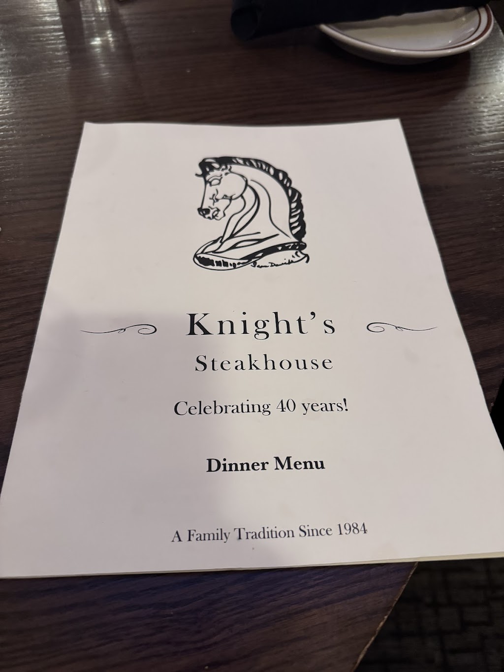 Knights Steakhouse | 2324 Dexter Ave, Ann Arbor, MI 48103, USA | Phone: (734) 665-8644