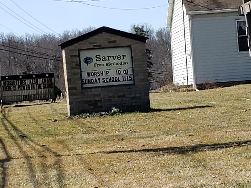 Sarver Free Methodist Church | 513 Sarver Rd, Sarver, PA 16055, USA | Phone: (724) 353-2110